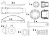 MERCE 0004210710 Brake Pad Set, disc brake